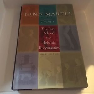 3/$21 The Facts Behind the Helsinki Roccamatios by Yann Martel Hardcover Book